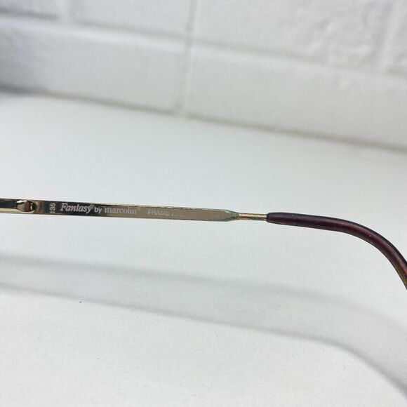 Marcolin Fantasy Gold MOD. 7143 Eyeglasses Frame full Rim 55[]17-135 H2614 - Picture 5 of 7